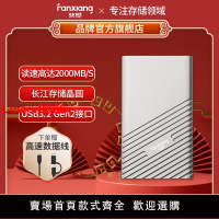 【台灣公司 超低價】梵想 PS2000 高速移動固態硬盤(PSSD)Type-C/USB3.2 讀速2000MB/S