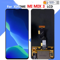 6.39" Super AMOLED For XiAOMI MI MIX 3 LCD Display Touch Screen Digitizer For Xiaomi MI MIX3 LCD M1810E5A Replacement Parts