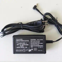 CA-570 AC Adapter Charger Compatible For Canon HFM400 HFM32 XA20 XA25 FS21 FS22 FS200 FS300 HF10 HF11 HF20 HF100 HF200 HF M31