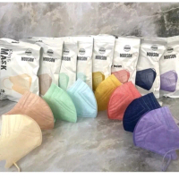 Masker Korea KN 95 Mouson Pro Face Mask isi 10 pcs Masker KN94 Pro Model AER KF94 Ear Loop Disposabl
