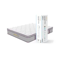 Informa Sleep 120x200 Cm Lavender Ortho Kasur Spring Bed Roll Packed