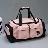 Foldable Travel Bags Tas Travel Vacuum Jumbo Bag Travel Backpack  Tote Bag Sporty Beg Gim Kering Bas
