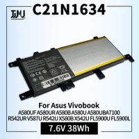 C21N1634 0B200-02550000 Tablet Battery for Asus Vivobook R542UR V587U R542U R542UR-GQ378T X580B X542U FL5900U FL5900L Series