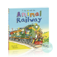 A Day With The Animal Railway | 外文 | 繪本 | 動物繪本 | 助人為樂 | 團隊合作 |