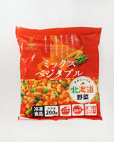 日本北連農協 【綜合冷凍蔬菜200g 】