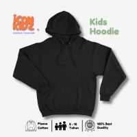 Hoodie Sweater Anak Motif Polos Icon Kids Fashion Anak Usia 2-10thn