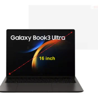 2pcs/lot Screen Protector Soft Protective Film for Samsung Galaxy Book 4 Book 3 Pro 360 16 / Samsung Galaxy Book 4 Ultra 16 inch