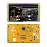 7 Inch HMI Intelligent Smart UART SPI Touch TFT LCD Module Display For Industry Control