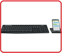 羅技 Logitech  K375s Multi-Device 無線鍵盤支架組合