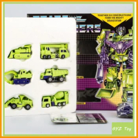 Transformation G1 Ko G1 Re-Issue Reissue Devastator 6 In 1 Combiner Action Figure Model Collection Toy Kids Birthday Gift Toys