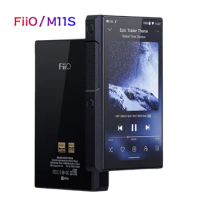 FiiO / M11S lossless music player, portable bidirectional Bluetooth, Android system, audiophile MP3 player