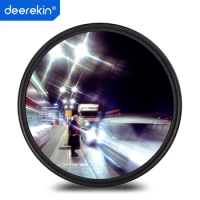 Deerekin 43mm 6x (6 Point) Star Effect Filter for Fujifilm XF 35mm 23mm f/2 Canon Panasonic LX100 LX100 II Lens