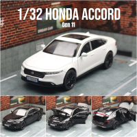 Mô Hình Ô Tô Đồ Chơi Honda Accord Gen11 Sedan, Diecast, Xe Kim Loại Đúc Khuôn, Thu Nhỏ, Tỷ Lệ 1: 32,