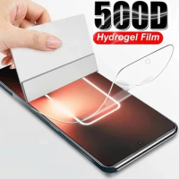 Full Cover Hydrogel Film for realme GT Neo 5SE 3 2 Pro Screen Protector For Realme GT Neo 2 3 2T 3T HD Protective Film