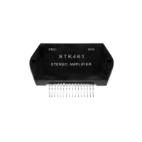 STK461 Integrated Circuit Stereo Amplifier IC Module