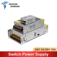 DRAGON DIAMOND Switch Power Supply Output Transformer 5V 2A /24V 5A /36V 10A For CO2 Laser CNC Engraver Machine