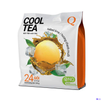 [Freeship 15k cho đơn từ 99k] Trà Chanh Muối Cool Tea Trần Quang bịch 336g (24 gói dài x 14g)