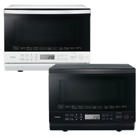 日本代購 2023新款 TOSHIBA 東芝 ER-YD70 水波爐 26L 石窯 微波爐 烤箱 烘烤爐 黑色 白色