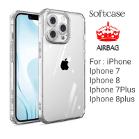 Case For Iphone 7 8 Plus 7plus 8plus Airbag Full Lensa kamera Casing Cover