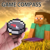 Đồ Chơi La Bàn Thế Giới Của Tôi, Thiết Kế Sáng Tạo, Tương Thích Với Trò Chơi My World Và Minecraft, 