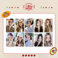 Kpop I-DLE 2026 Calendar Card Postcard Special Edition Card Song Yuqi Girl Collection Card