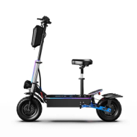 EU Warehouse Electric Scooter with Seat D99 60V 6000W 40Ah Battery 13 Inch Tire Powerful Scooters for Adults