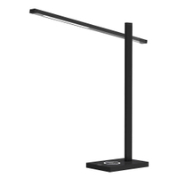 現貨【Abee 快譯通】LW1100 無線充電LED護眼檯燈 公司貨 手機無線充電 無藍光 5W無線充電 工業風