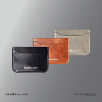 MAKERS by HNMD - Leather Card Holder Handmade Dompet Kulit