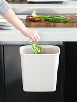 廚房垃圾桶櫥柜門懸掛式蔬菜果皮分類垃圾簍家用衛生間壁掛垃圾筒