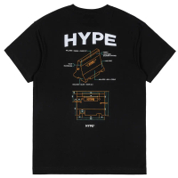 BAJU TSHIRT LELAKI H-Y P-E Nimble Feeble Barrier Tee OVERSIZE LELAKI