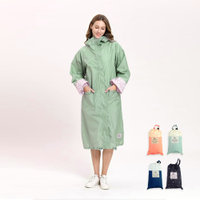 【RainSKY】長版布勞森-雨衣/風衣 大衣 長版雨衣 連身雨衣 輕便型雨衣 超輕質雨衣 日韓雨衣+1