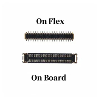 For iPad Pro 12.9 1st Gen 2015 A1584 A1652 LCD Display Digitizer Touch Screen FPC Connector On Motherboard Board Flex Cable