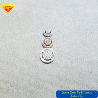 Liontin Emas Putih 03 Kadar Emas 750