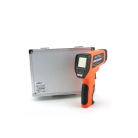 【精準科技】CE工業級紅外線測溫槍 非接觸式溫度計 食品溫度計 隨按即測 測溫槍(MET-TG1600工仔人)
