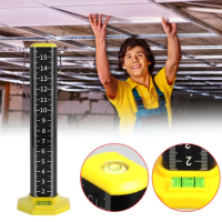 Equal Height Horizontal Positioning Ruler Ceiling Leveling Special Ruler Equal Height Gradienter Stick Woodworker Carpenter Tool