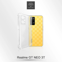 【Metal-Slim】Realme GT NEO 3T 精密挖孔 強化軍規防摔抗震手機殼