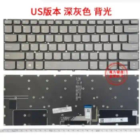US Backlit keyboard for Lenovo Yoga 930-13ISK YOGA 7 Pro-13IKB YOGA C930-13IKB grey colour