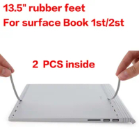 2 pieces rubber feet For surface Book rubber feet replacement rubber strip for surface book 1 2 keyboard