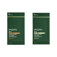 MOMI摩米-營養護極幼草粉-香蕉/原味口味 8包裝‧共64克 x 2入組(購買二件贈送全家禮卷100元*1張)