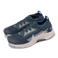 【NIKE 耐吉】防水野跑鞋 Wmns Pegasus Trail 5 GTX 女鞋 藍 機能 戶外 運動鞋(FQ0912-400)