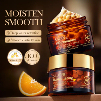 Face Cream SADOER Deep Vitamin C Capsule Cream Improves Facial Dullness Face Cream