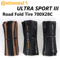 1pc Continenta.l Ultra Sport III Road Tire 700*23/25/28C Bike Puncture proof Tires Bicycle Clincher Tyre Foldable Tubeless Tires