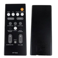 Remote Control use for Yamaha Sound Bar VAF7640 ATS-1080 YAS-108 ATS1080 YAS108