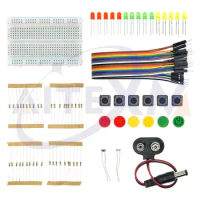 Starter Kit For UNO R3 Mini Breadboard LED Jumper Wire Button for Arduino For UNO DIY KIT School Education Lab