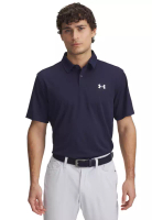 Under Armour Tee To Green Pique Polo Shirt