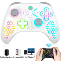 WiFi LED Wireless Gamepad For Microsoft Xbox one/series S/X Controller For Android/iOS Mobile Console PC Game Control Joystick