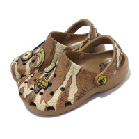 Crocs 童鞋 Jurassic World CLS CLG K 大童 洞洞鞋 沙黃 經典 侏儸紀世界 克駱格 208808202