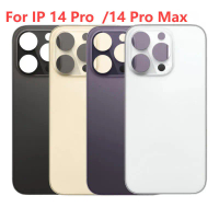 Ốp Lưng Cho IP 14 Pro, Ốp Lưng Kính Lỗ Lớn, Ốp Lưng Pin, Ốp Cửa Sau Cho IP14 Pro Max