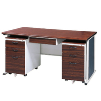 【 IS空間美學】BYS150主管桌(整組)(2023-B-177-6) 辦公桌/職員桌/辦公家具/電腦桌