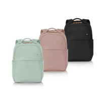 【Samsonite 新秀麗】VALERIE 時尚商務多功能輕量筆電後背包/女包/雙肩包/電腦包14.1吋(多色可選)